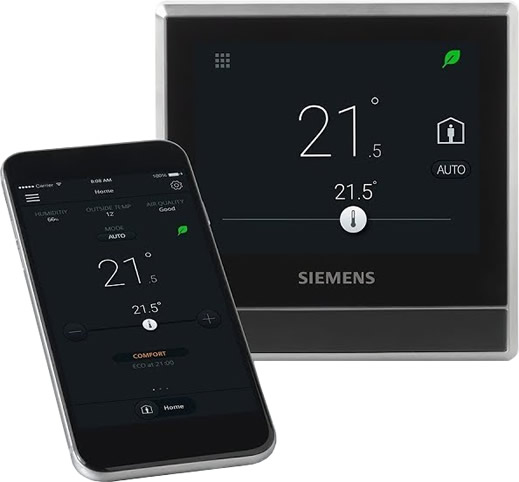 Aplikacija za mobilne naprave  SIEMENS RDS110