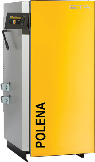 Uplinjevalni kotel na polena ETA SH