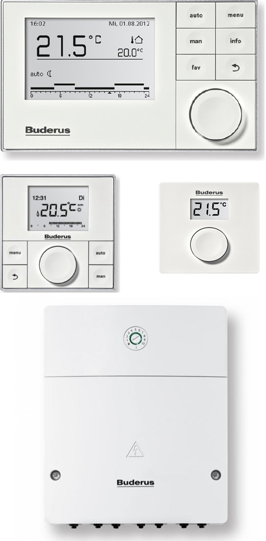 BUDERUS LOGOMATIC EMS plus