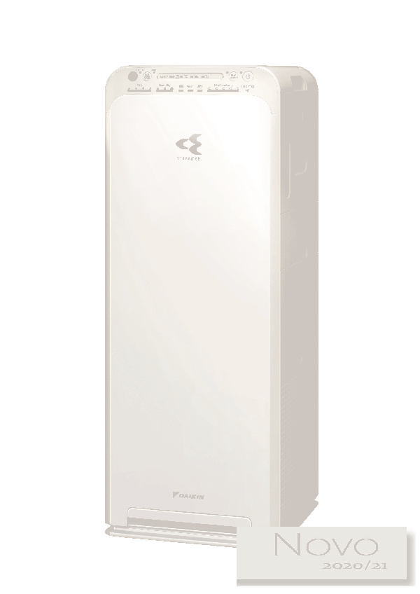 Čistilec in vlažilec zraka Daikin MCK55W