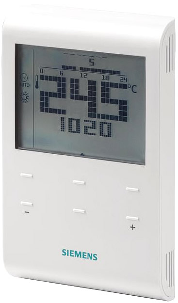 Sobni termostat SIEMENS RDE100.1