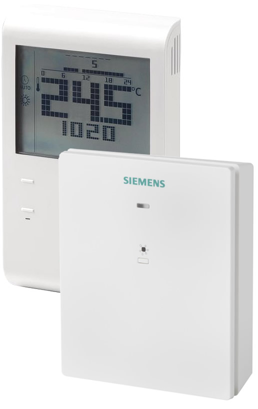 Sobni termostat SIEMENS RDE100.RFS