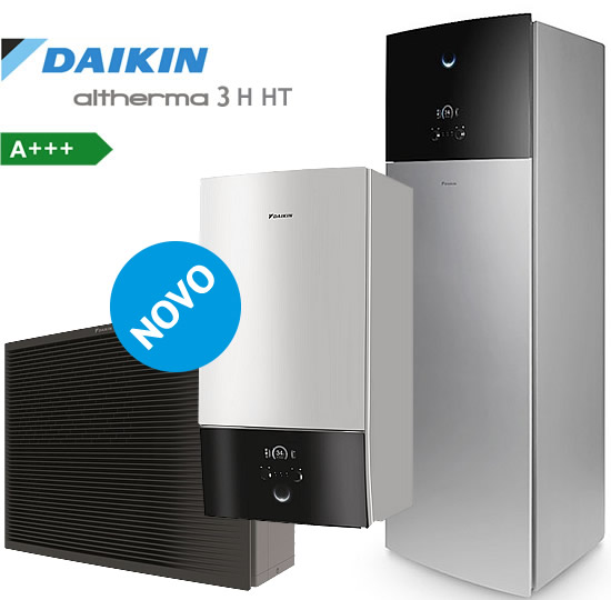 Nova visokotemperaturna črpalka daikin toplotna  altherma 3 H HT