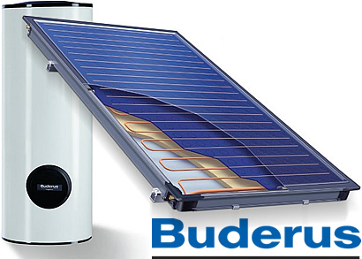 Buderus sončni kolektor