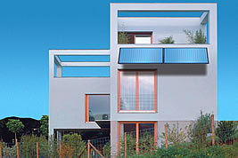 Namestitev Buderus solarnih panelov