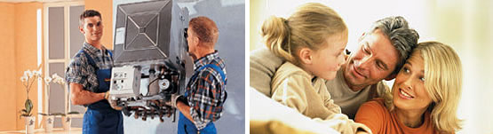 Vzdr?evanje Buderus sistemov za centralno ogrevanje