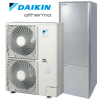 Visokotemperaturna toplotna črpalka Daikin Altherma HT