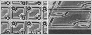 SEM in video detektor termokamere